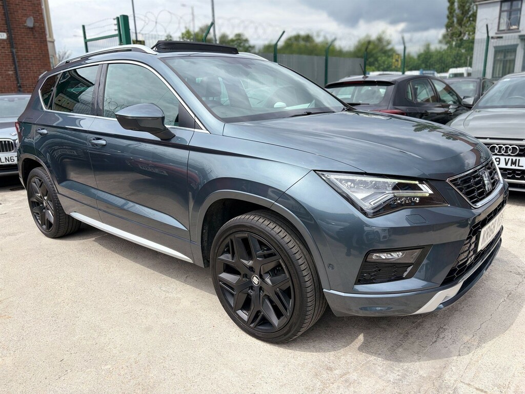 Seat Ateca 1.5 Tsi Evo Fr Sport Dsg Euro 6 Ss  #2