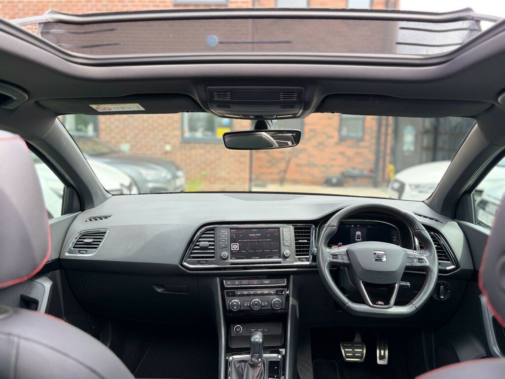 Seat Ateca 1.5 Tsi Evo Xcellence Suv Dsg Blue #24