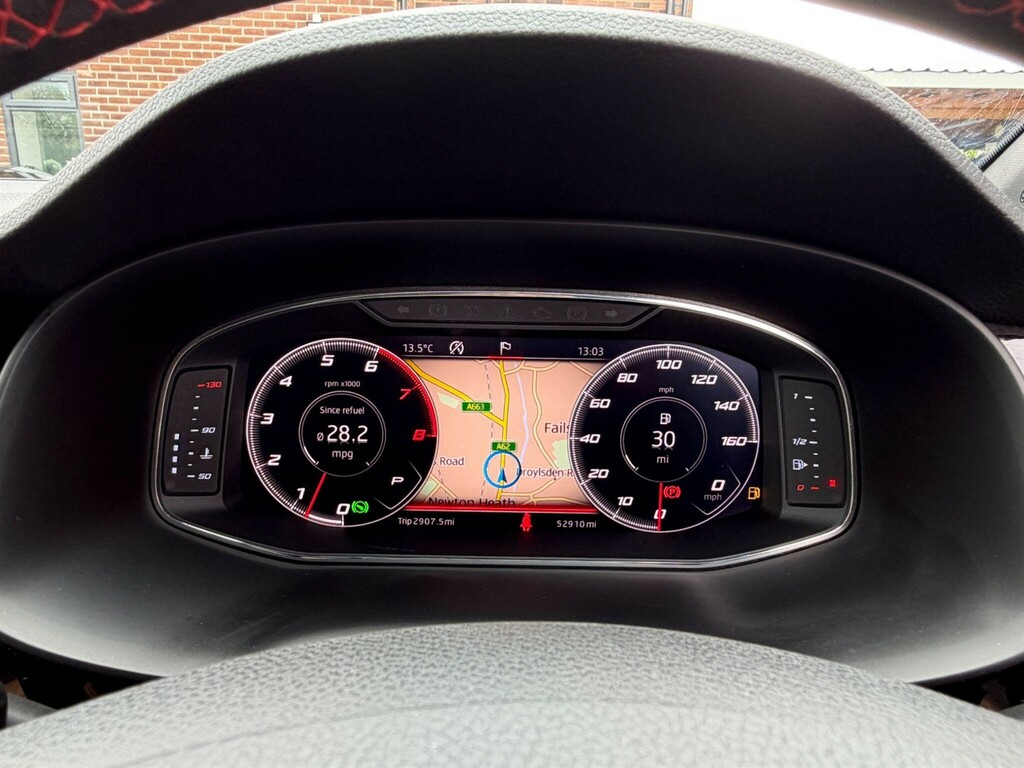 Seat Ateca 1.5 Tsi Evo Xcellence Suv Dsg Blue #59