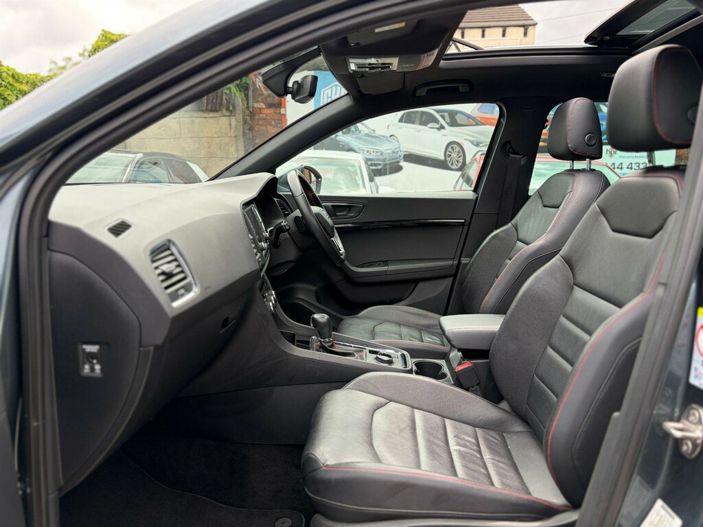 Seat Ateca 1.5 Tsi Evo Xcellence Suv Dsg Blue #45