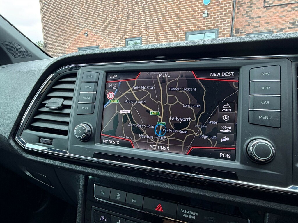 Seat Ateca 1.5 Tsi Evo Xcellence Suv Dsg Blue #73