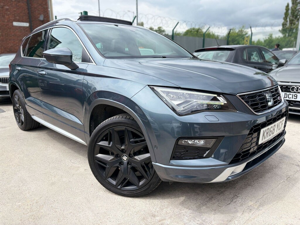 Seat Ateca 1.5 Tsi Evo Fr Sport Dsg Euro 6 Ss 