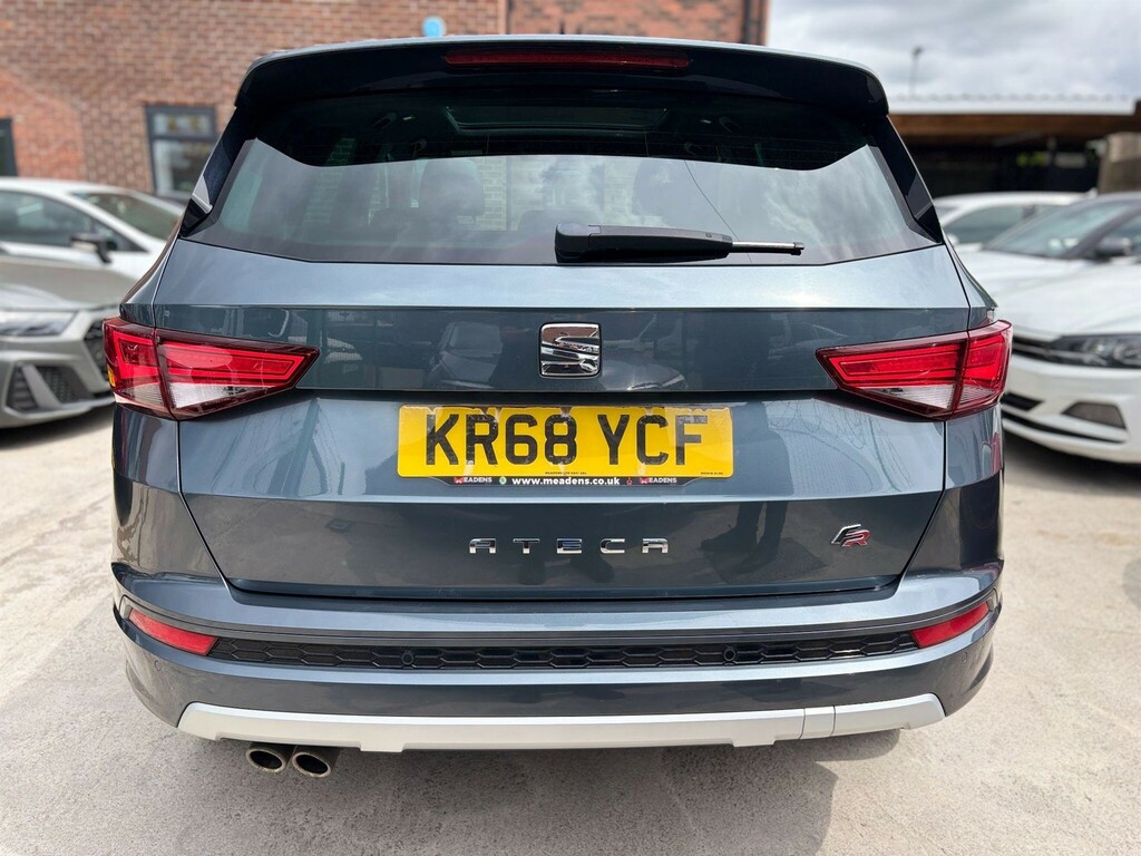 Seat Ateca 1.5 Tsi Evo Xcellence Suv Dsg Blue #10