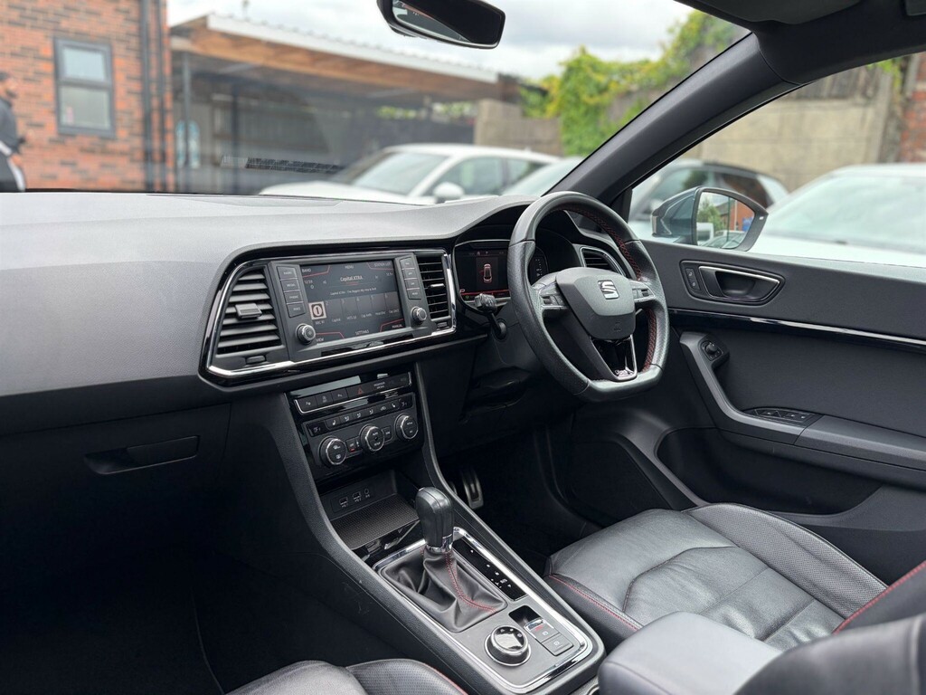 Seat Ateca 1.5 Tsi Evo Xcellence Suv Dsg Blue #43