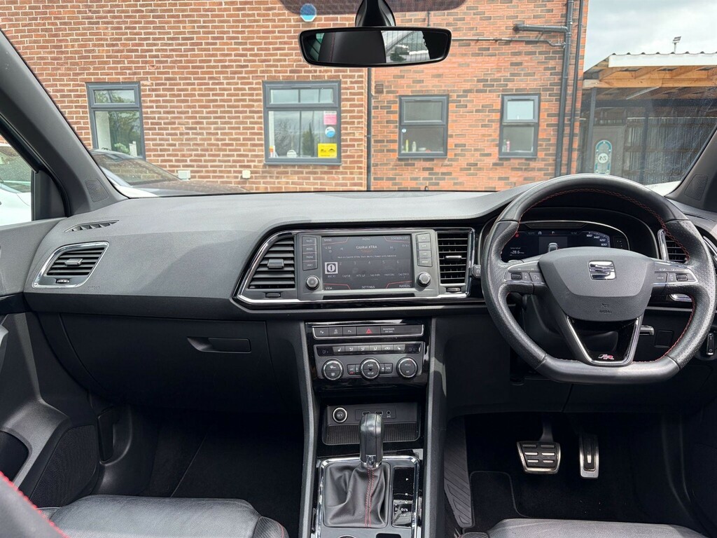 Seat Ateca 1.5 Tsi Evo Xcellence Suv Dsg Blue #15