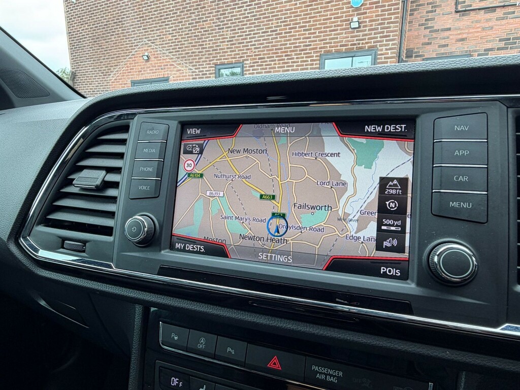 Seat Ateca 1.5 Tsi Evo Xcellence Suv Dsg Blue #72