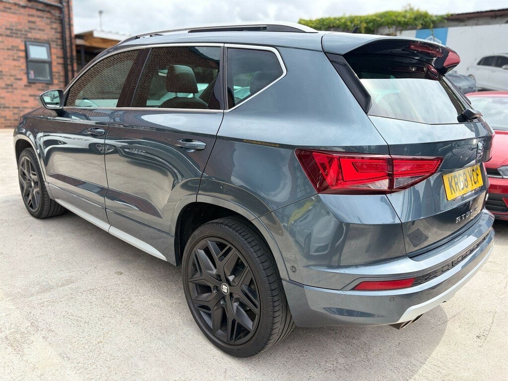 Seat Ateca 1.5 Tsi Evo Xcellence Suv Dsg Blue #12