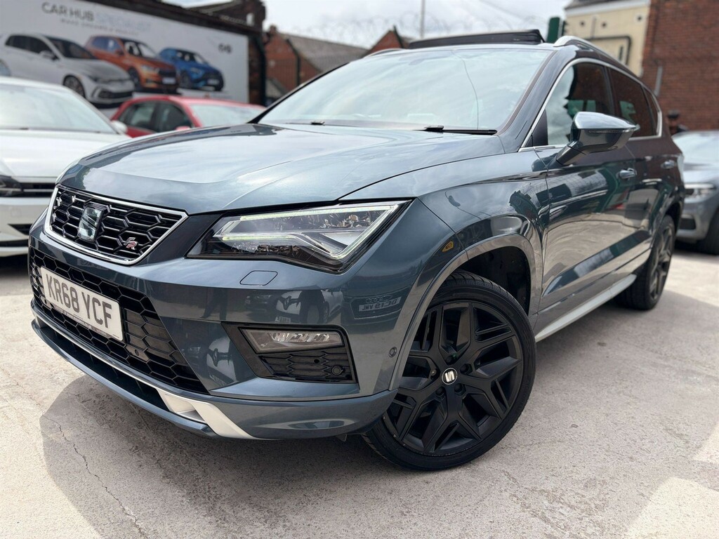 Seat Ateca 1.5 Tsi Evo Xcellence Suv Dsg Blue #8