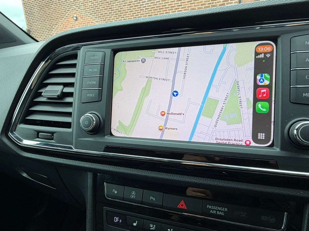 Seat Ateca 1.5 Tsi Evo Xcellence Suv Dsg Blue #65