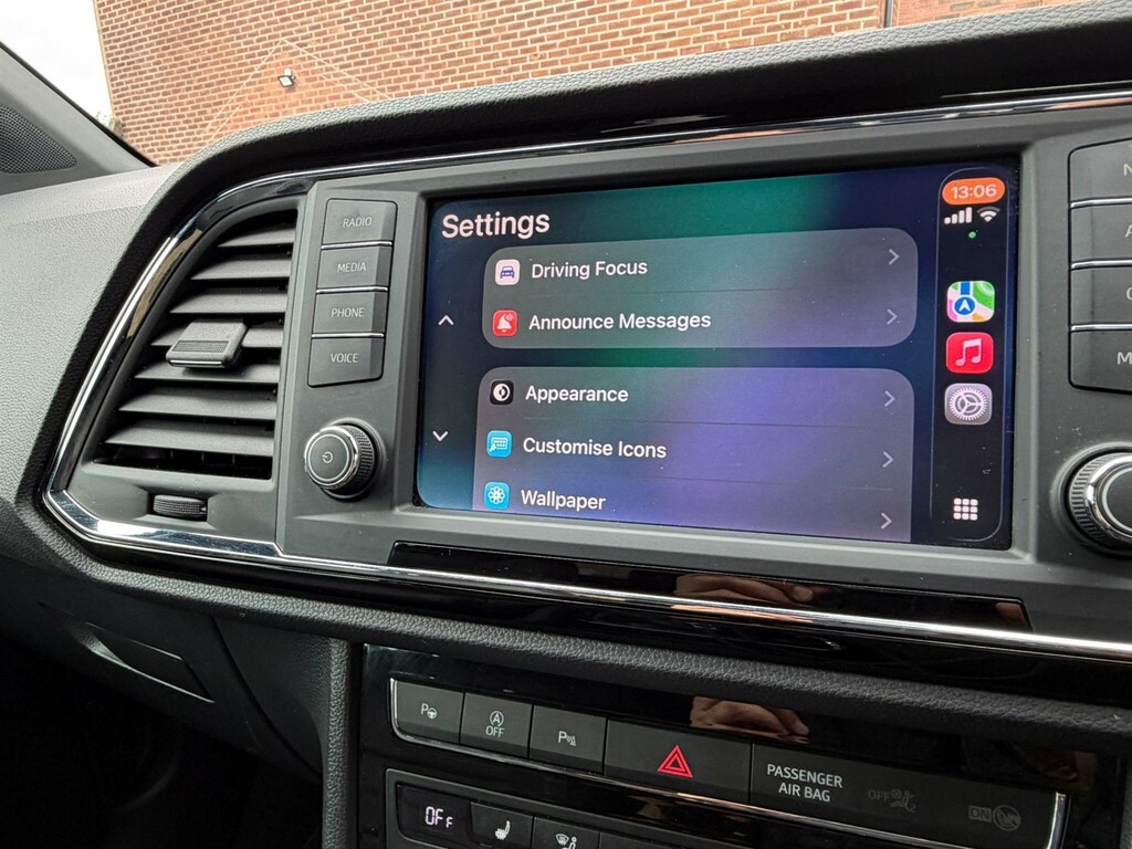 Seat Ateca 1.5 Tsi Evo Xcellence Suv Dsg Blue #66