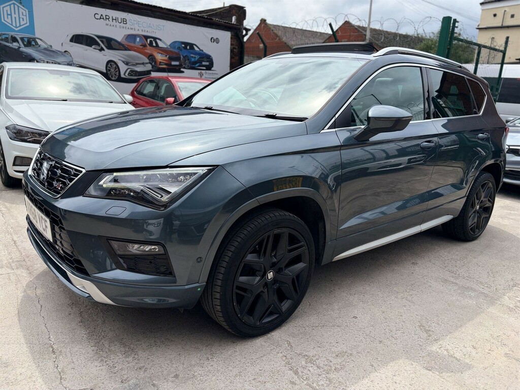 Seat Ateca 1.5 Tsi Evo Xcellence Suv Dsg Blue #7