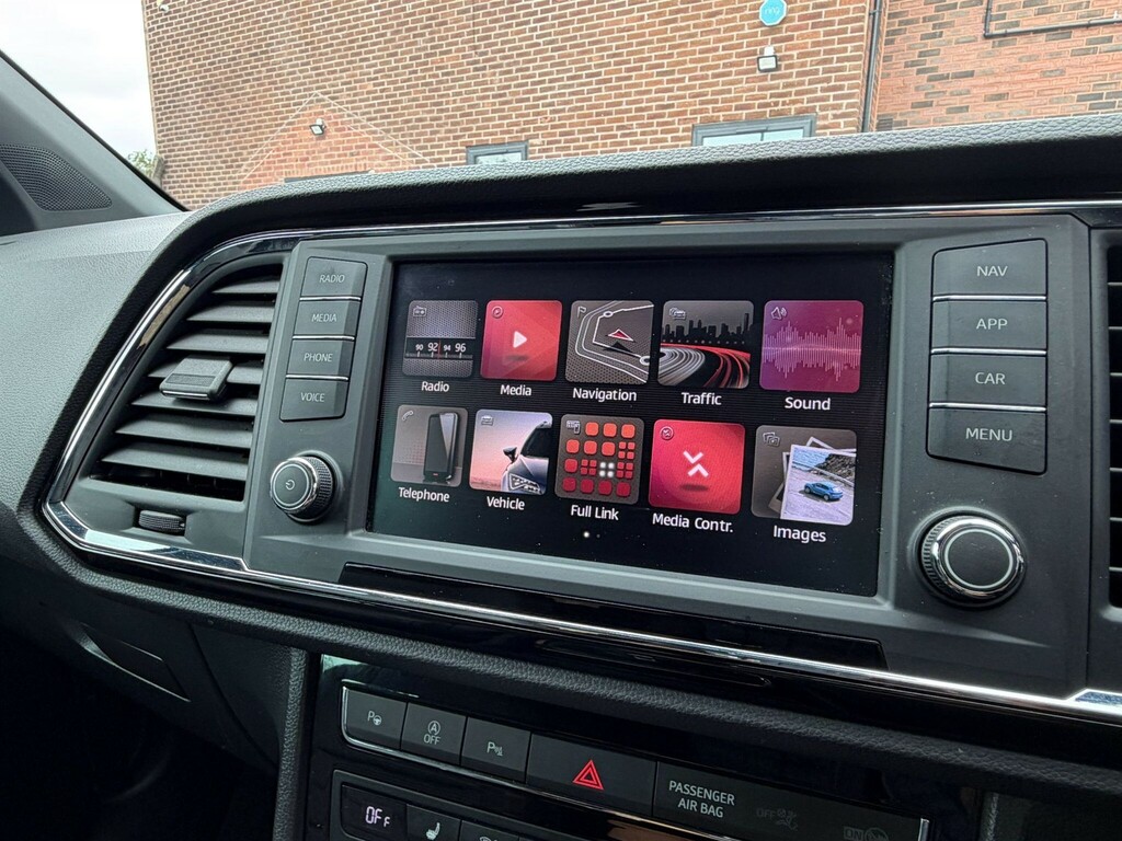 Seat Ateca 1.5 Tsi Evo Xcellence Suv Dsg Blue #75