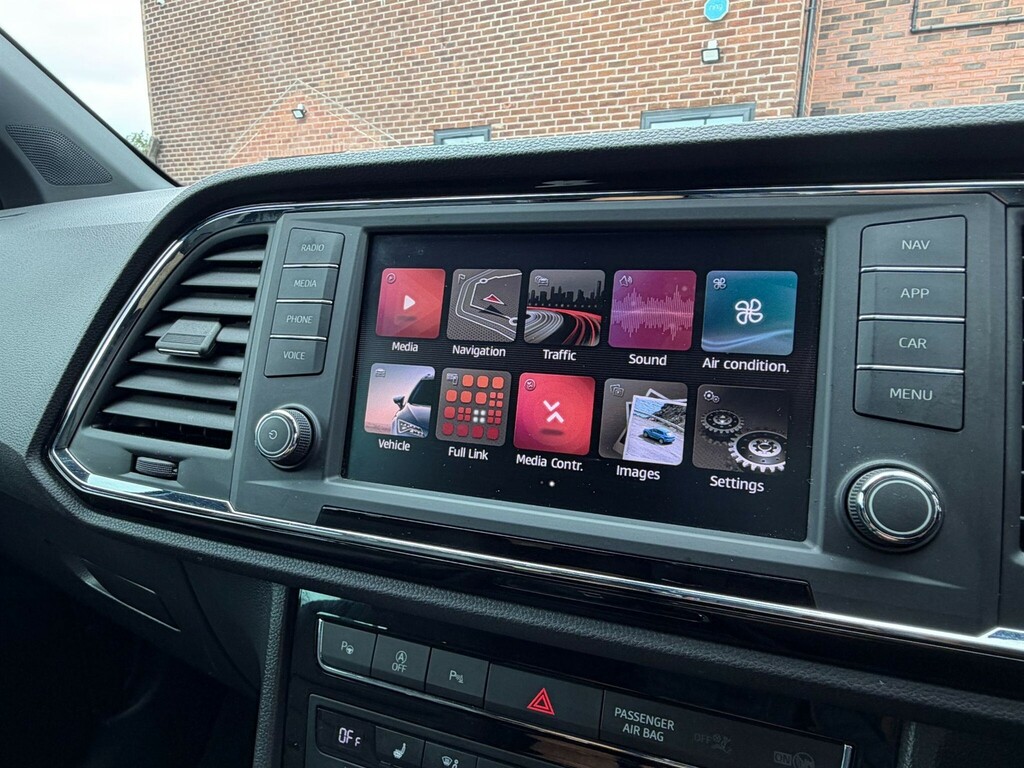 Seat Ateca 1.5 Tsi Evo Xcellence Suv Dsg Blue #76