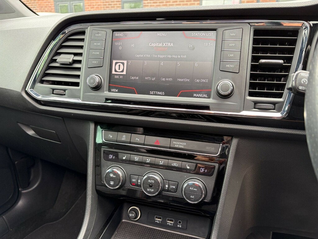 Seat Ateca 1.5 Tsi Evo Xcellence Suv Dsg Blue #50