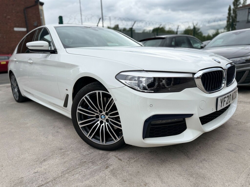 BMW 5 Series 2.0 530E 9.2Kwh M Sport Euro 6 Ss White