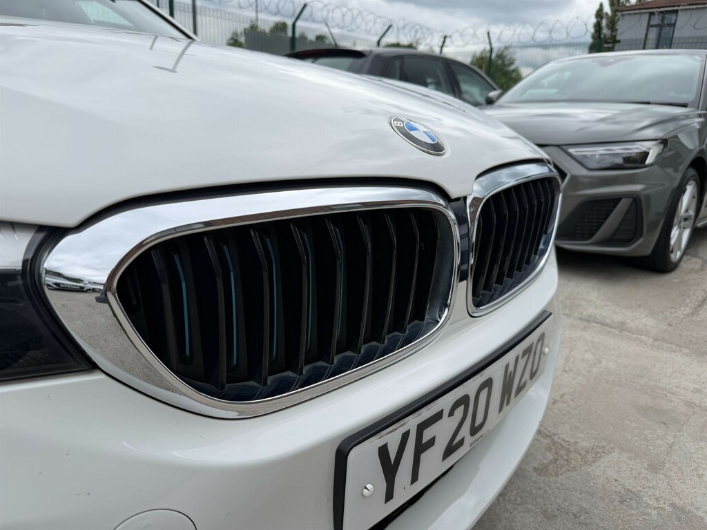 BMW 5 Series 2.0 530E 9.2Kwh M Sport Euro 6 Ss White #5