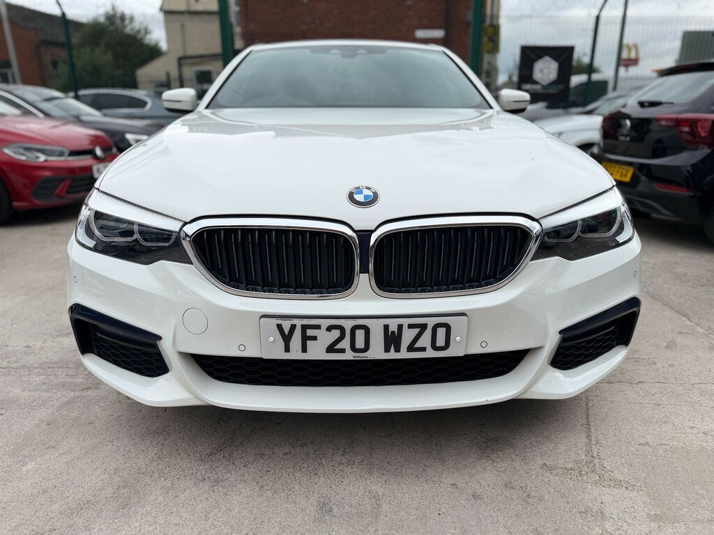BMW 5 Series 2.0 530E 9.2Kwh M Sport Euro 6 Ss White #3