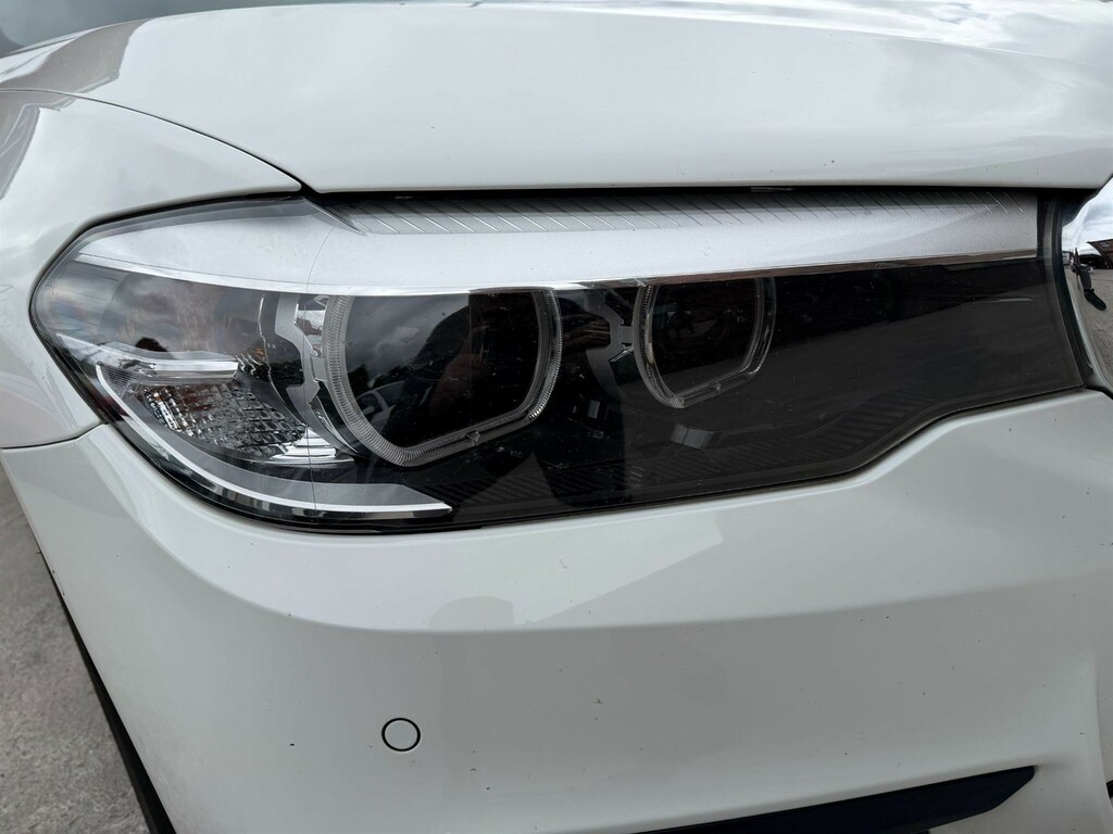BMW 5 Series 2.0 530E 9.2Kwh M Sport Euro 6 Ss White #4