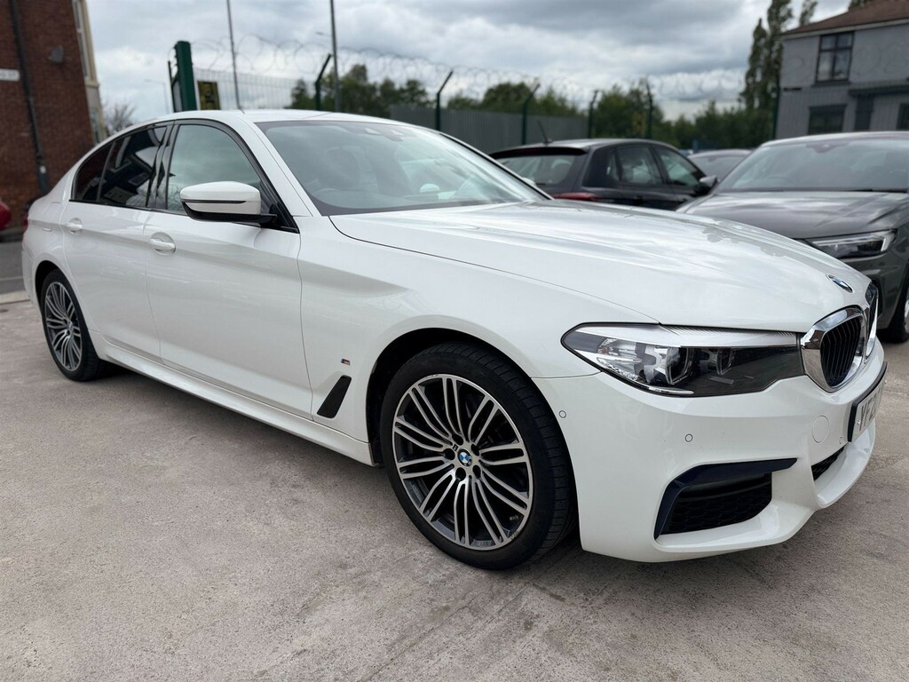 BMW 5 Series 2.0 530E 9.2Kwh M Sport Euro 6 Ss White #2