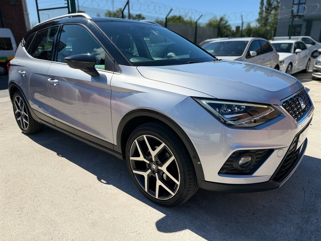 Seat Arona 1.0 Tsi Xcellence Lux Dsg Euro 6 Ss Silver #2