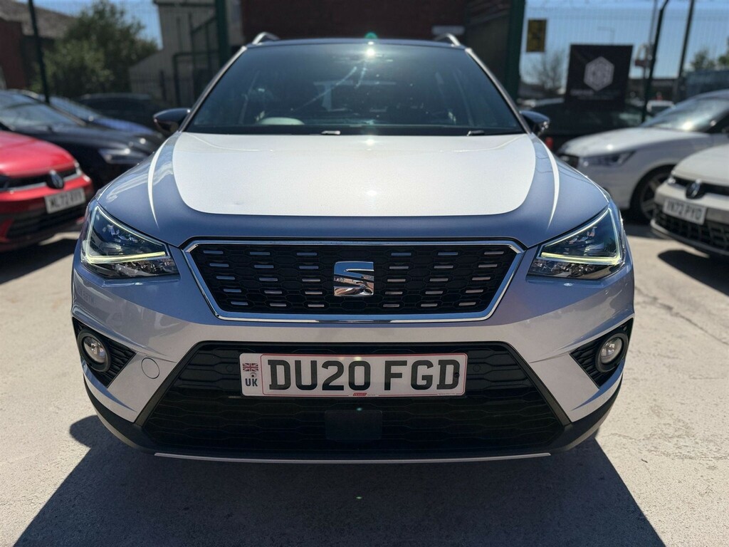 Seat Arona 1.0 Tsi Xcellence Lux Dsg Euro 6 Ss Silver #5