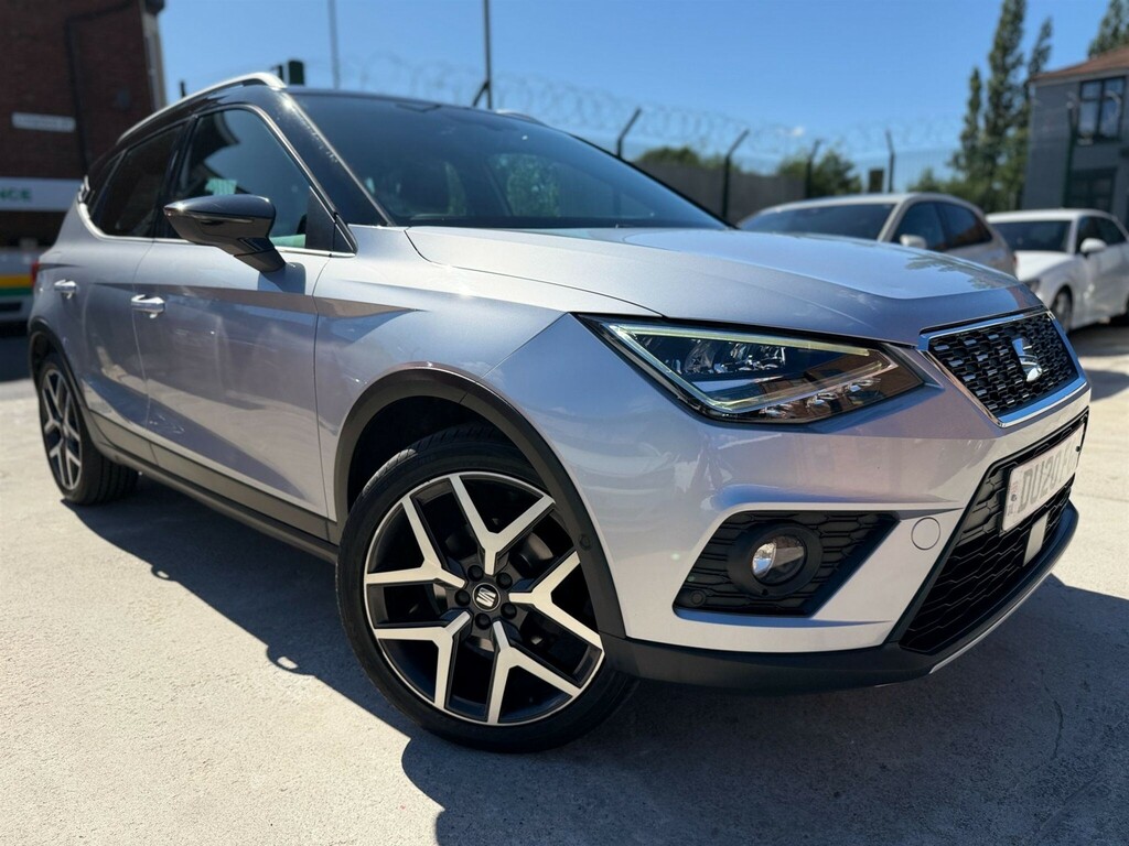 Seat Arona 1.0 Tsi Xcellence Lux Dsg Euro 6 Ss Silver