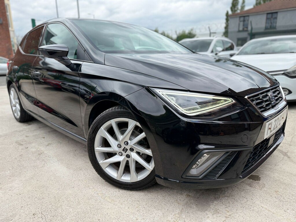 Seat Ibiza 1.0 Tsi Fr Dsg Euro 6 Ss 