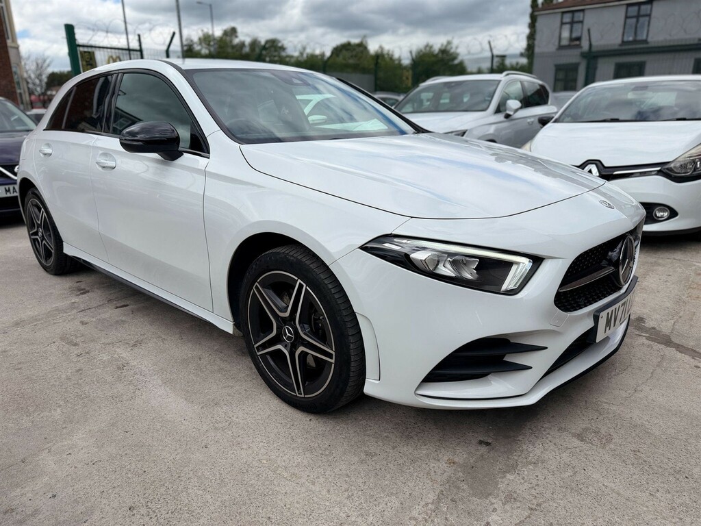 Mercedes-Benz A Class 1.3 E 15.6Kwh Amg Line Edition 8G-dct Euro 6 Ss MV71LCM  #2