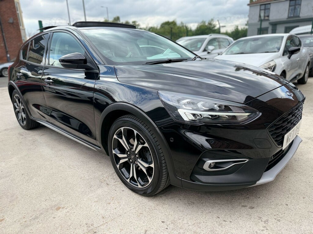 Ford Focus 1.0T Ecoboost Active X Euro 6 Ss MV71BHW #2