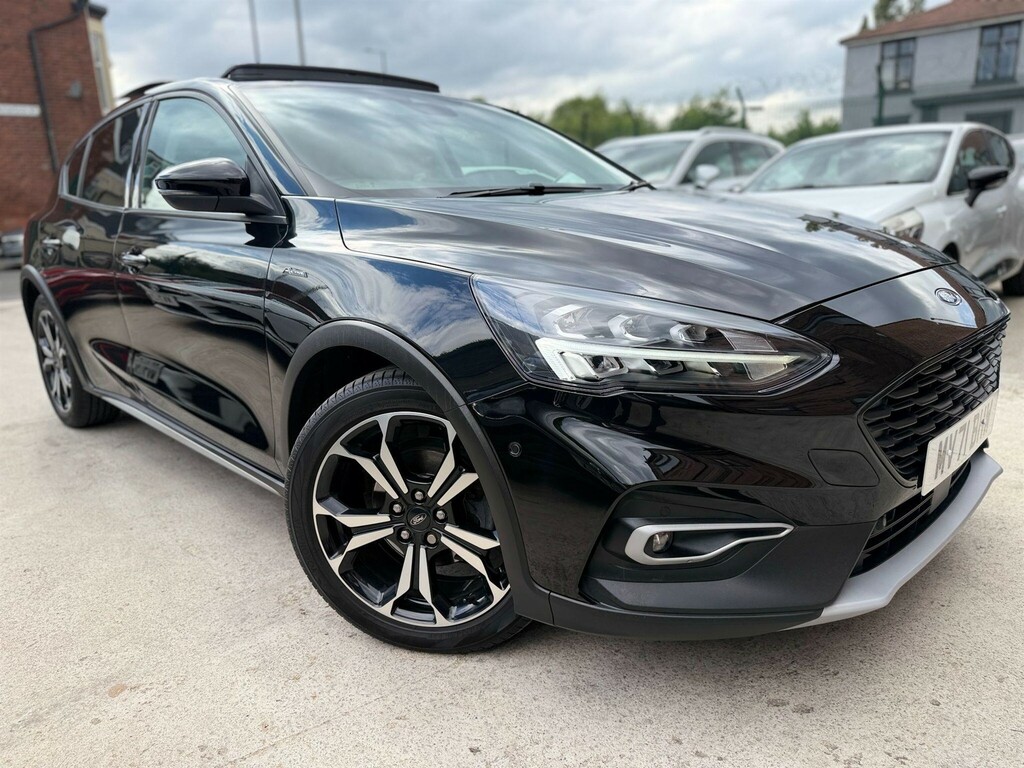 Ford Focus 1.0T Ecoboost Active X Euro 6 Ss MV71BHW