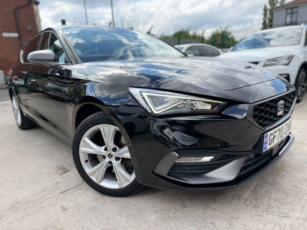 Seat Leon 1.4 Ehybrid 12.8Kwh Fr Dsg Euro 6 Ss Black