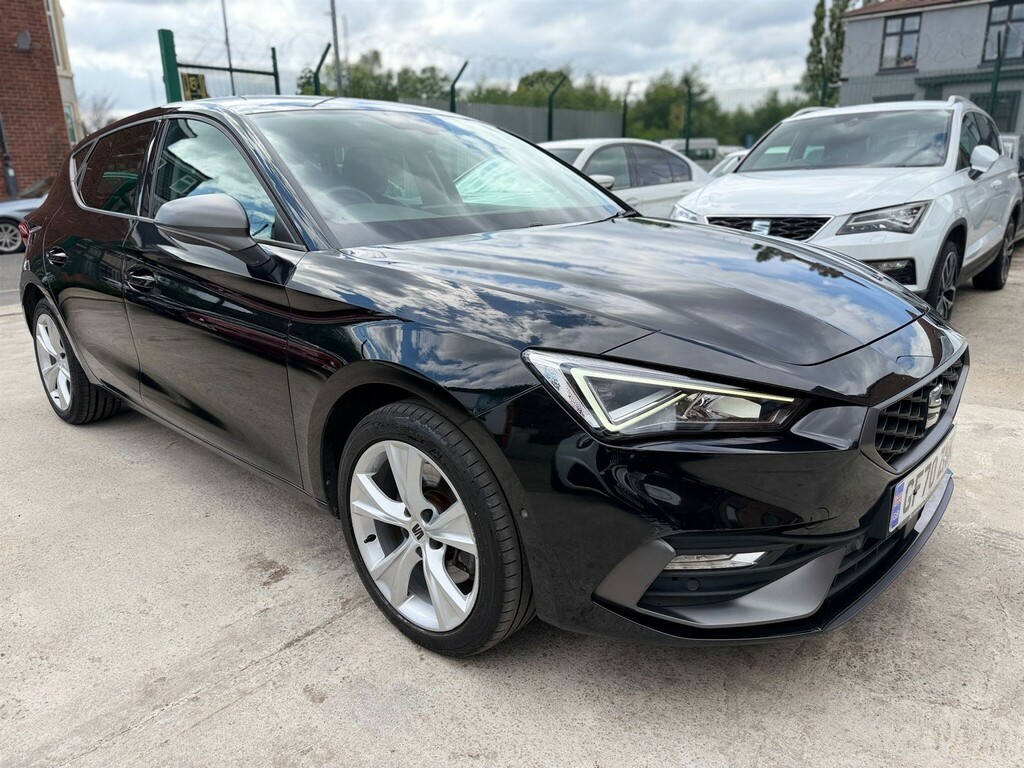 Seat Leon 1.4 Ehybrid 12.8Kwh Fr Dsg Euro 6 Ss Black #2