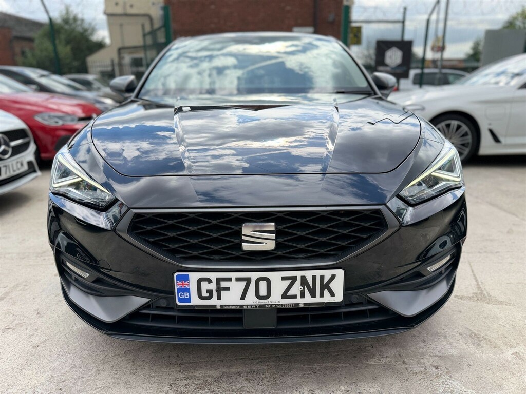 Seat Leon 1.4 Ehybrid 12.8Kwh Fr Dsg Euro 6 Ss Black #3