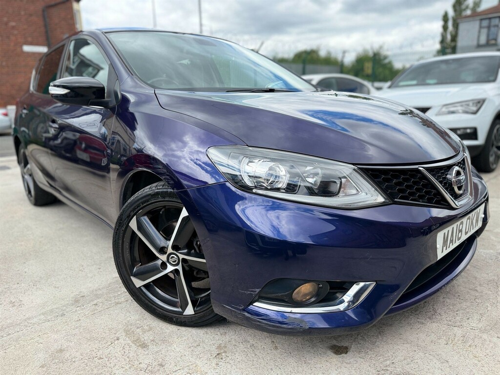 Nissan Pulsar 1.5 Dci N-connecta Style Euro 6 Ss Blue