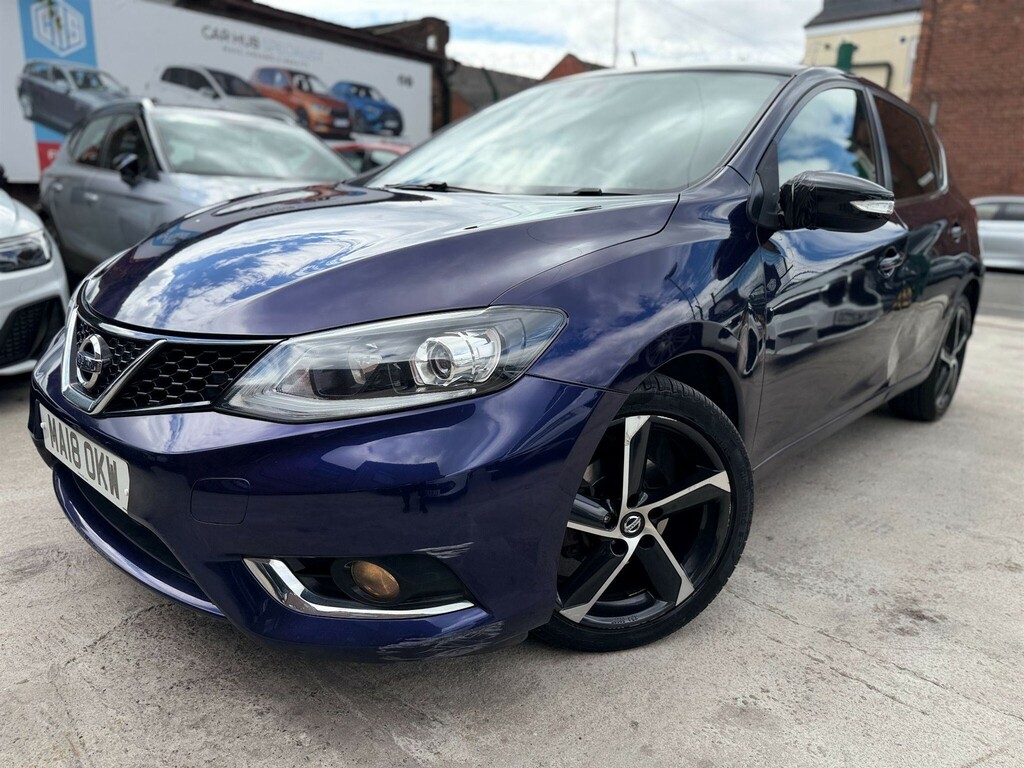 Nissan Pulsar Tekna Dig-t Xtronic Black #8