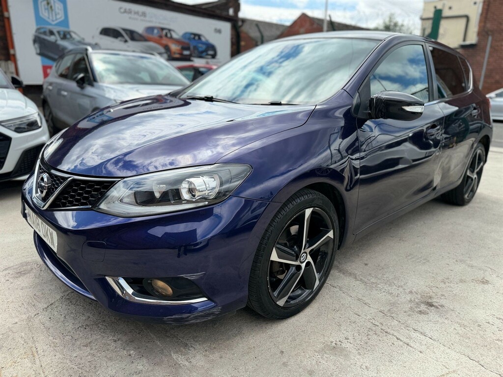 Nissan Pulsar Tekna Dig-t Xtronic Black #7