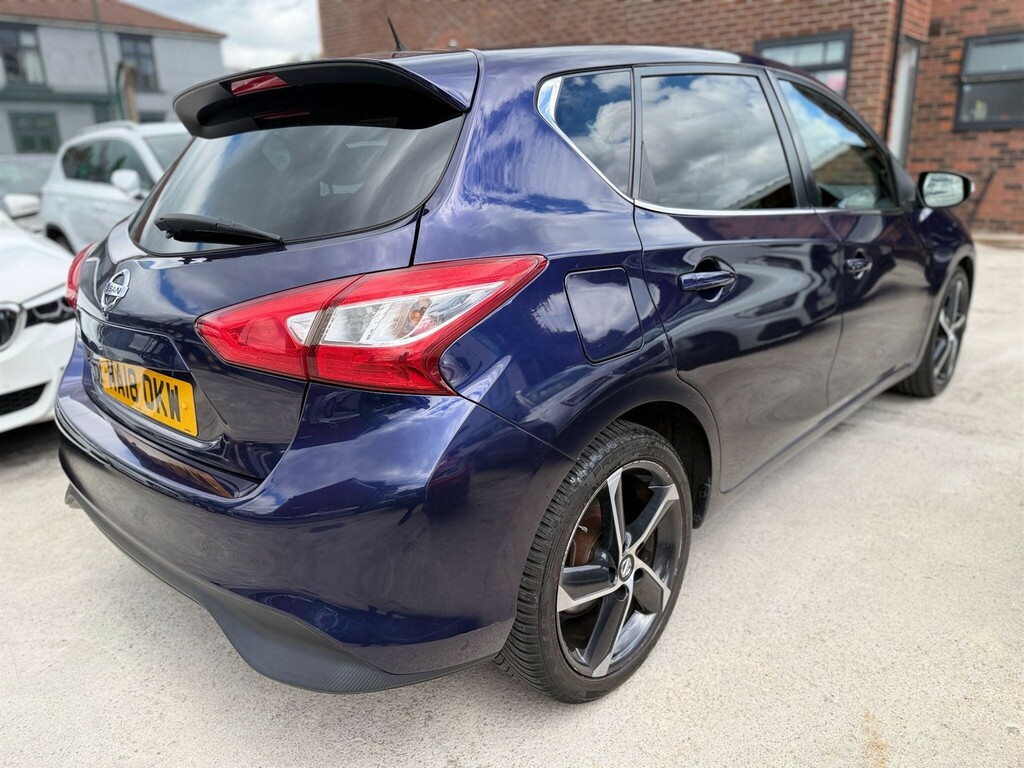 Nissan Pulsar Tekna Dig-t Xtronic Black #9