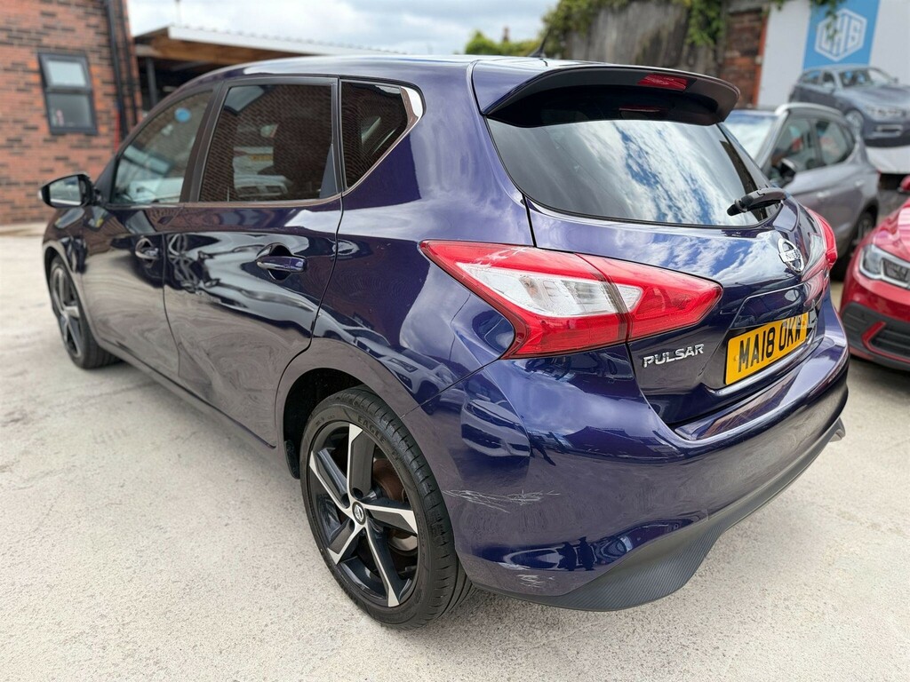 Nissan Pulsar Tekna Dig-t Xtronic Black #12