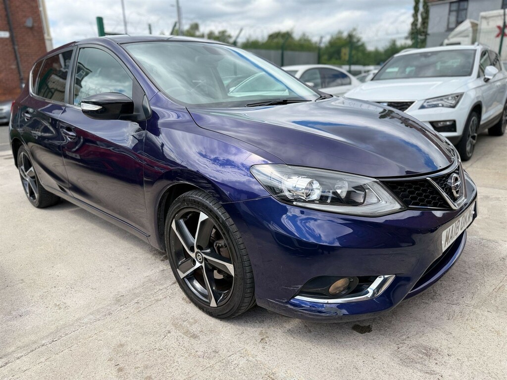 Nissan Pulsar 1.5 Dci N-connecta Style Euro 6 Ss Blue #2