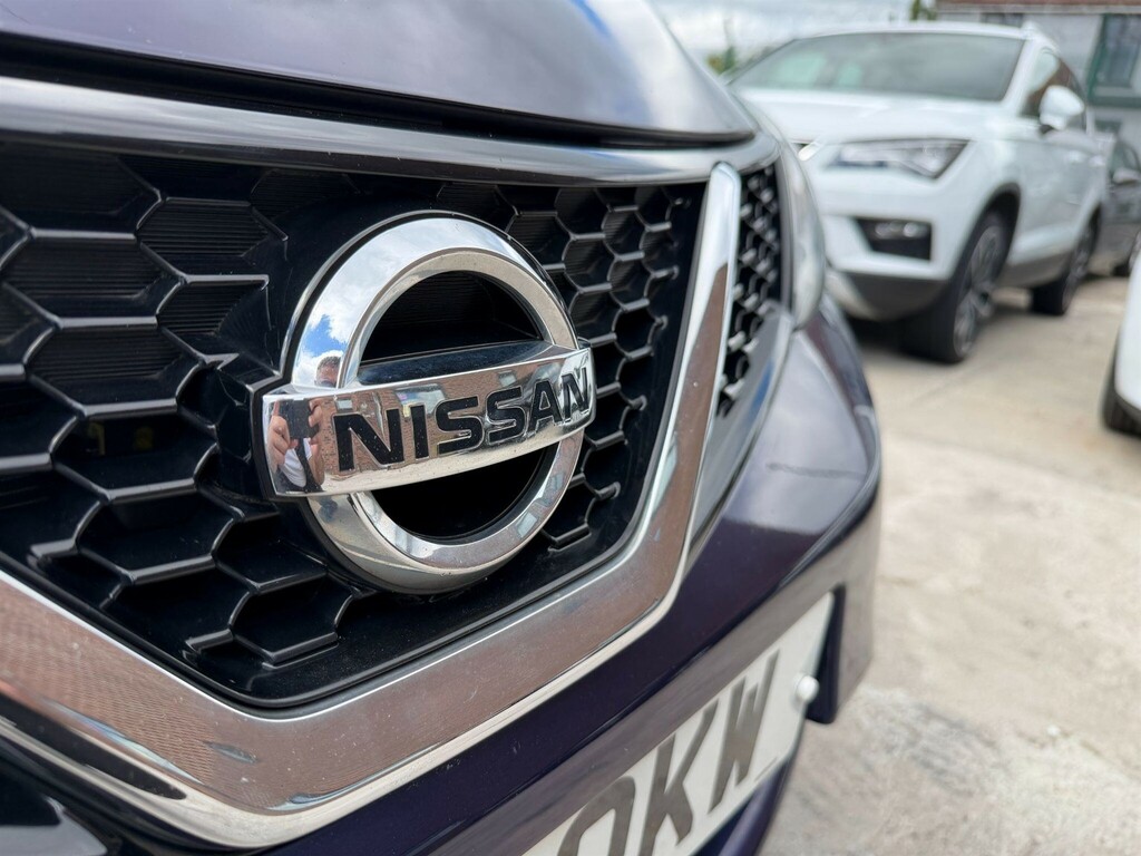 Nissan Pulsar 1.5 Dci N-connecta Style Euro 6 Ss Blue #5