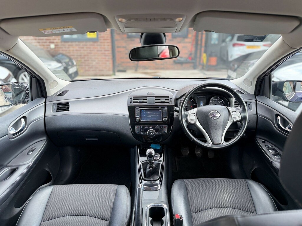 Nissan Pulsar Tekna Dig-t Xtronic Black #31