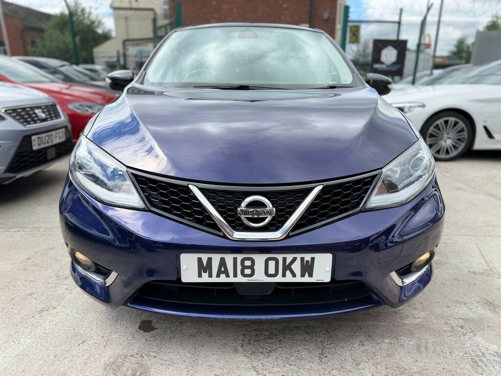 Nissan Pulsar 1.5 Dci N-connecta Style Euro 6 Ss Blue #3