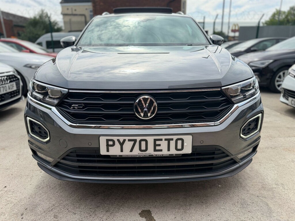 Volkswagen T-Roc 1.5 Tsi Evo R-line Dsg Euro 6 Ss PY70ETO #3