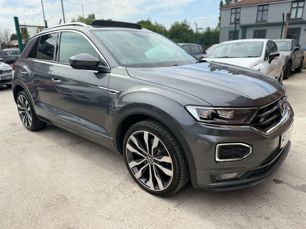 Volkswagen T-Roc 1.5 Tsi Evo R-line Dsg Euro 6 Ss PY70ETO #2