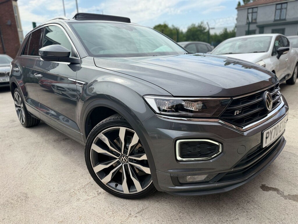 Volkswagen T-Roc 1.5 Tsi Evo R-line Dsg Euro 6 Ss