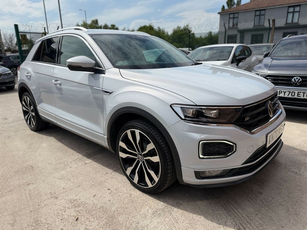Volkswagen T-Roc 1.5 Tsi Evo R-line Dsg Euro 6 Ss VN70MSX #2