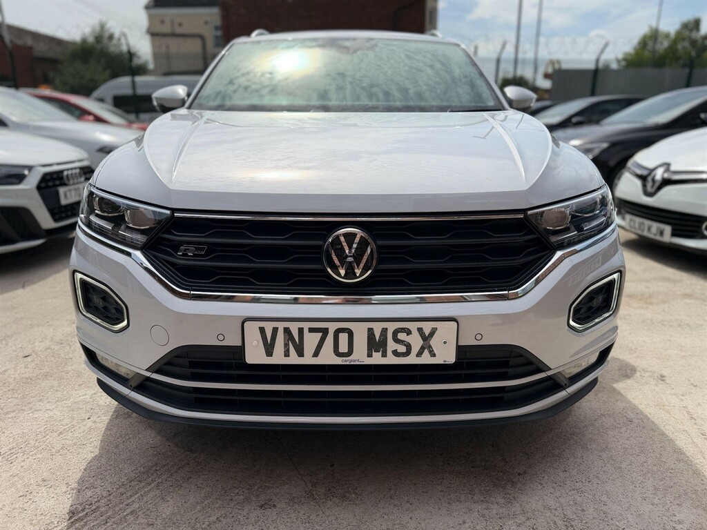 Volkswagen T-Roc 1.5 Tsi Evo R-line Dsg Euro 6 Ss VN70MSX #3