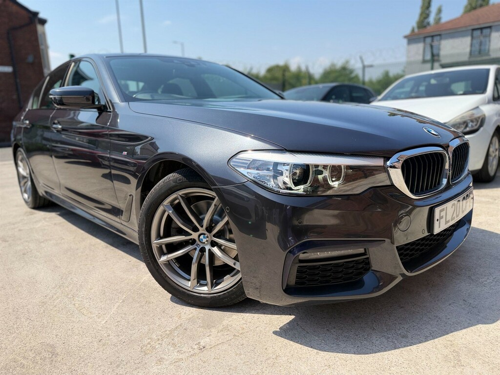 BMW 5 Series 2.0 520D Mht M Sport Euro 6 Ss 