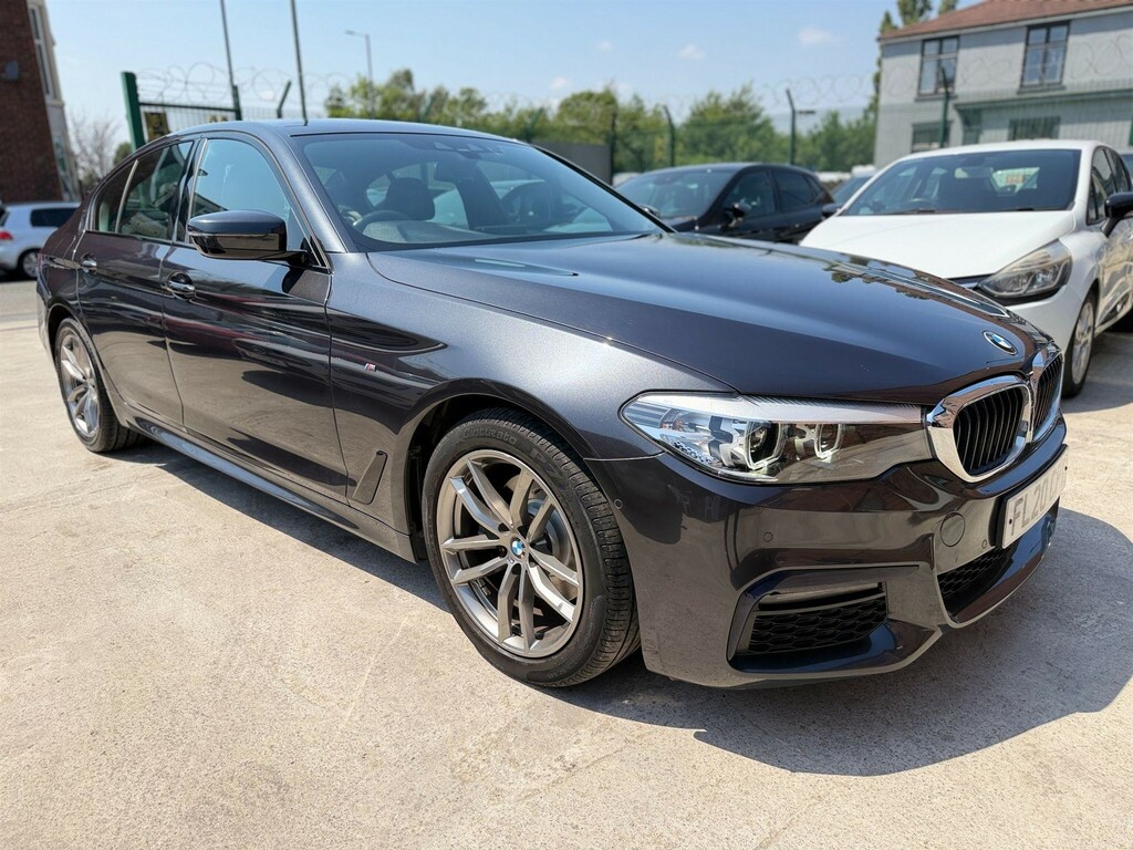 BMW 5 Series 2.0 520D Mht M Sport Euro 6 Ss  #2