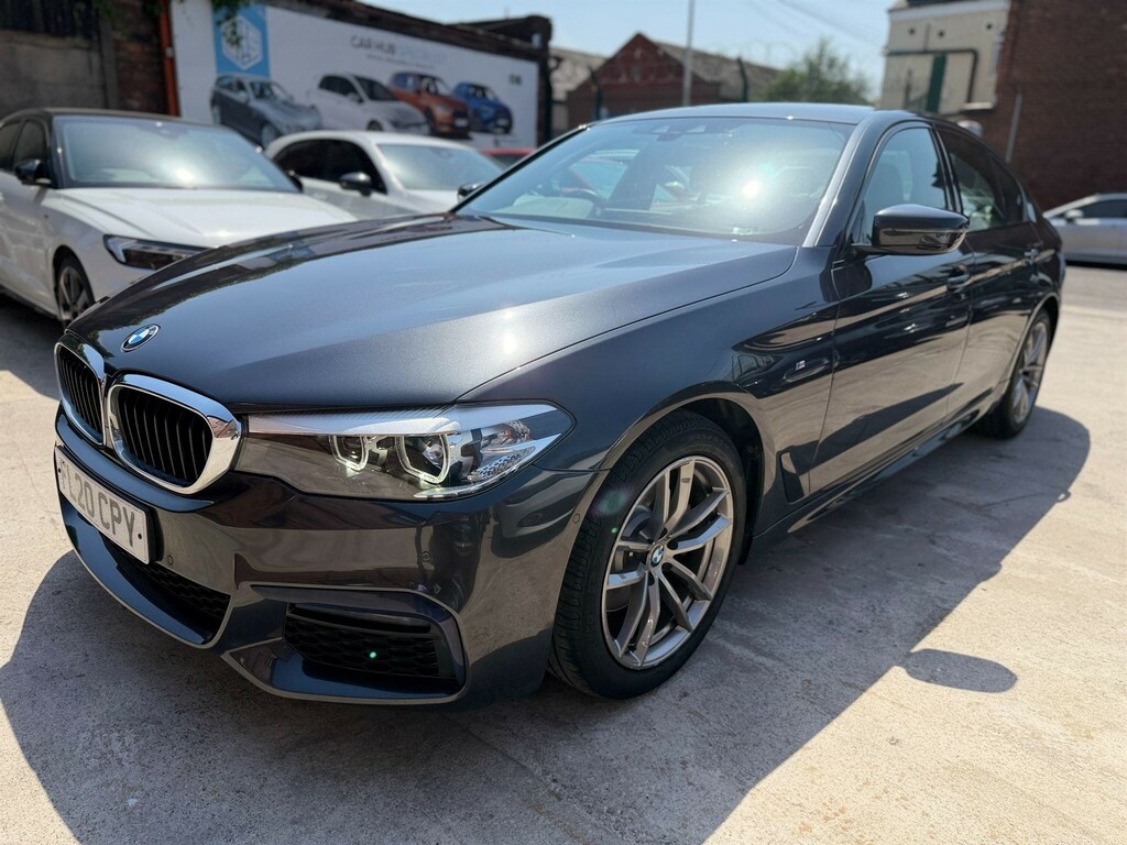 BMW 5 Series 2.0 520D Mht M Sport Euro 6 Ss  #6